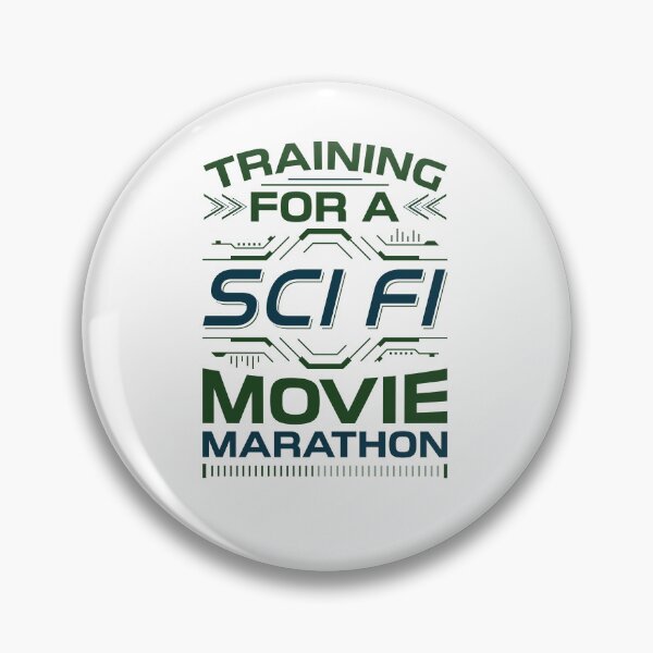 Artikelvorschau, Training für einen Sci-Fi-Filmmarathon entworfen und verkauft von jaygo.