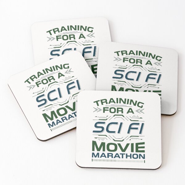 Item preview, Training for a Sci Fi Movie Marathon  designed and sold by jaygo.