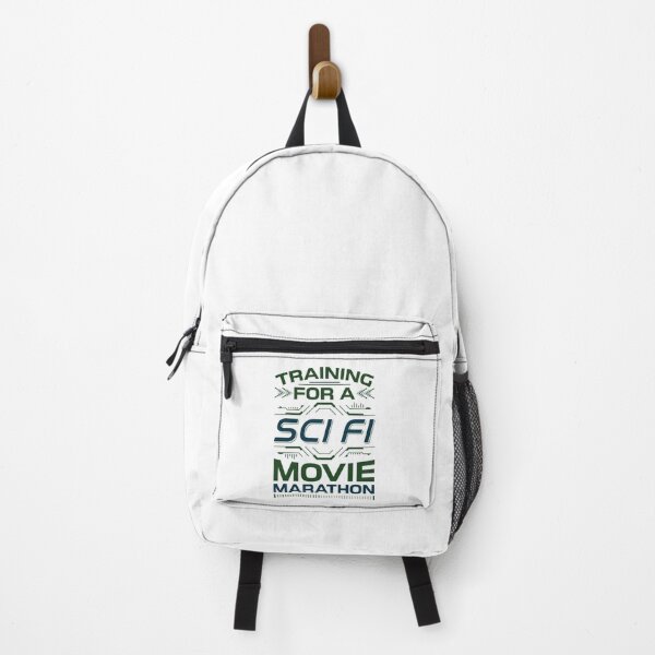 Item preview, Training for a Sci Fi Movie Marathon designed and sold by jaygo.