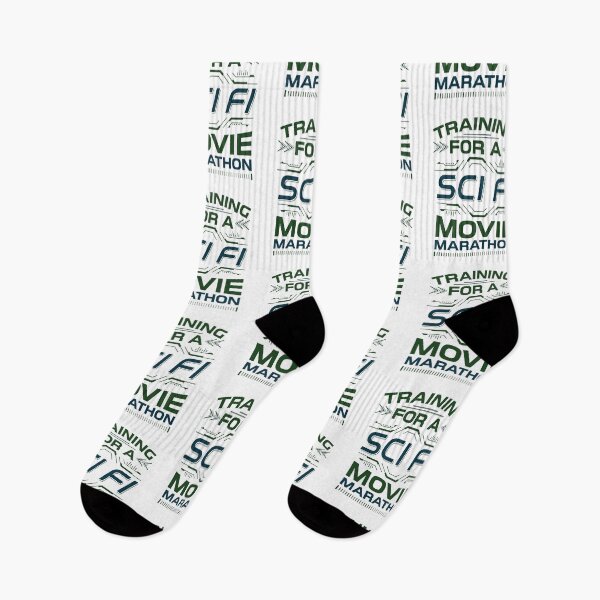 Item preview, Training for a Sci Fi Movie Marathon  designed and sold by jaygo.