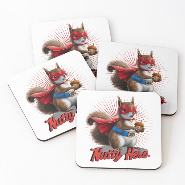 Item preview, Nutty hero designed and sold by JansenGS.