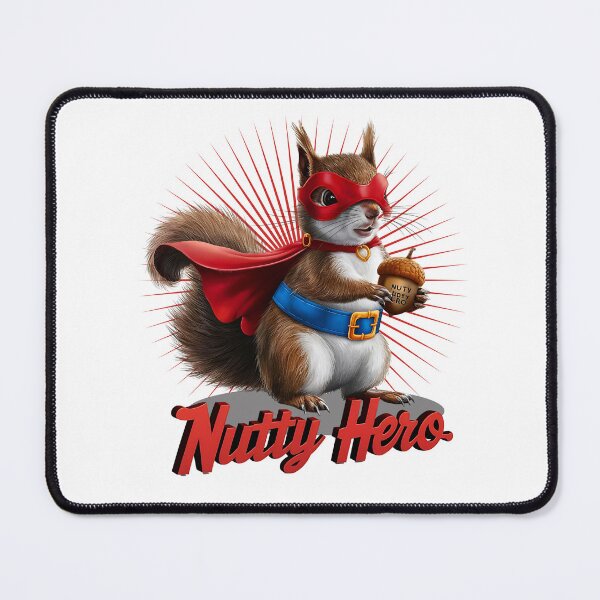 Item preview, Nutty hero designed and sold by JansenGS.