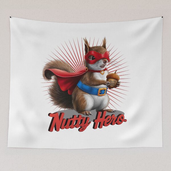 Item preview, Nutty hero designed and sold by JansenGS.