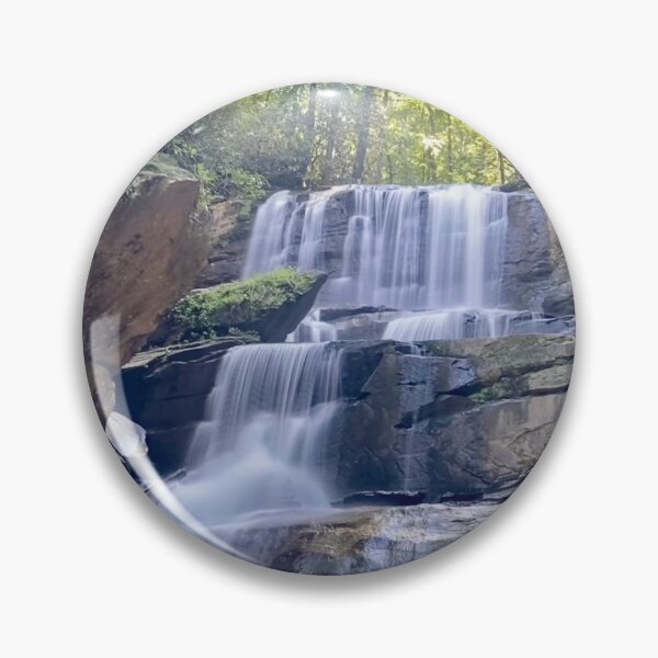 Item preview, Waterfalls in north carolina designed and sold by WanderlustRD.