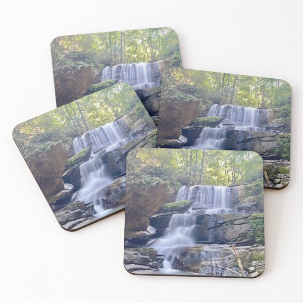 Item preview, Waterfalls in north carolina designed and sold by WanderlustRD.