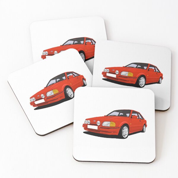 Item preview, Escort RS Turbo red designed and sold by neil4404.