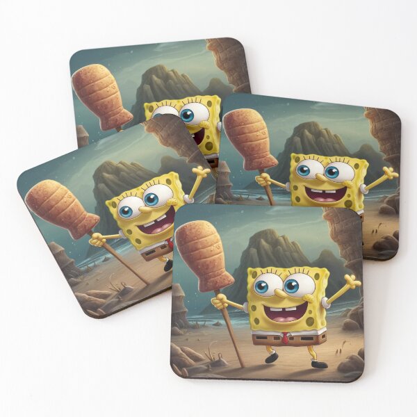 Item preview, Funny sponge Bob to make you happier  designed and sold by ConectaShop.