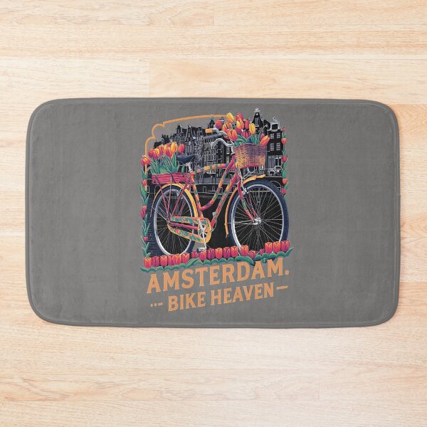 Artikelvorschau, Amsterdam-Souvenir - Niederlande - Amsterdam-Liebhaber - Amsterdam-Urlaub - Amsterdam-Silhouette entworfen und verkauft von JansenGS.