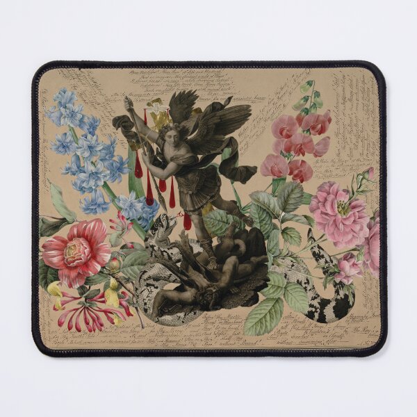 Item preview, Victorian Art, Blood Book, Decoupage Scrapbook designed and sold by CulturalCurios.