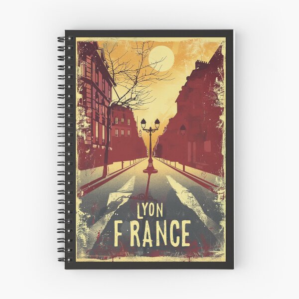 Item preview, A Vintage Travel Illustration of Lyon - France designed and sold by GoodOldVintage.