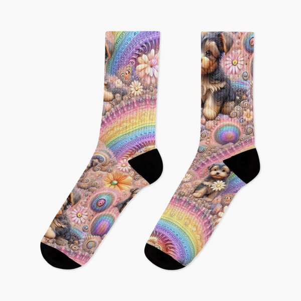 Item preview, Rainbows Yorkshire Terrier Puppies designed and sold by Wags & Tails.