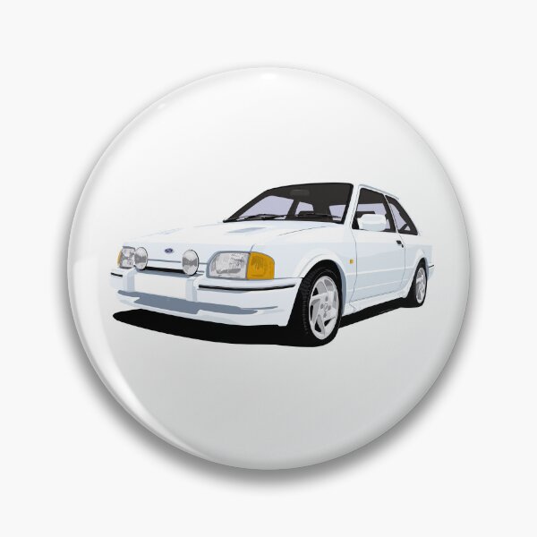 Item preview, Escort RS Turbo white designed and sold by neil4404.