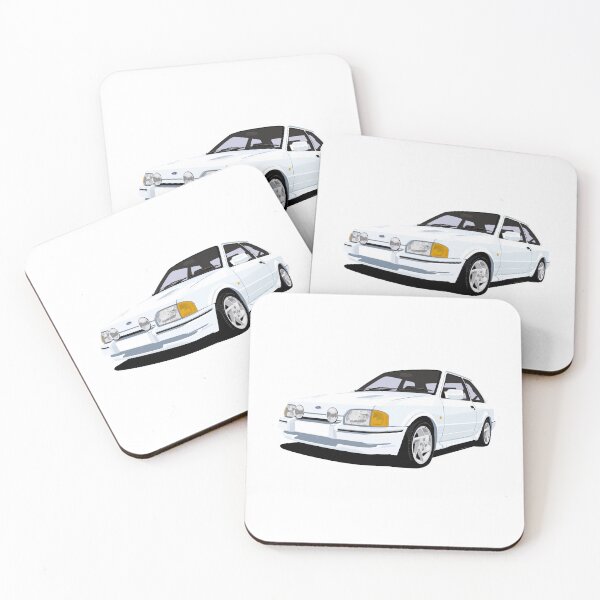 Item preview, Escort RS Turbo white designed and sold by neil4404.