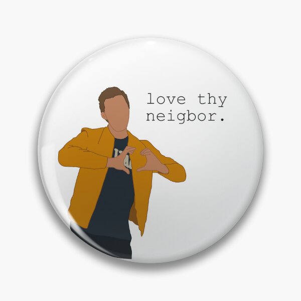 Item preview, andrew rannells love thy neighbor designed and sold by MiaNotMaya.