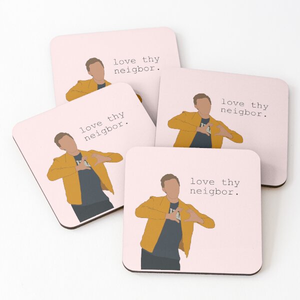 Item preview, andrew rannells love thy neighbor designed and sold by MiaNotMaya.