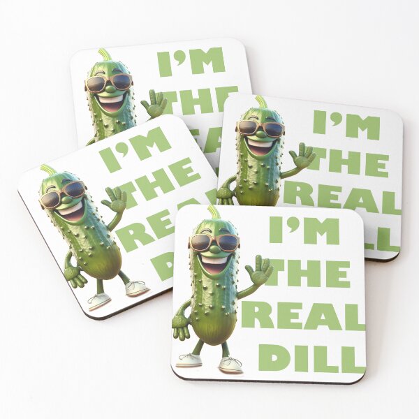 Item preview, I'm the real dill designed and sold by aviparshan.