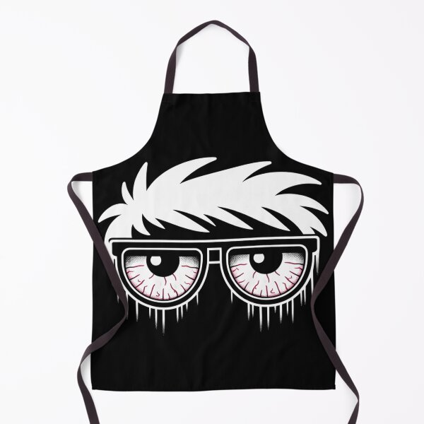 Item preview, Tired Eyes: Edgy Illustration with Glasses designed and sold by aminz4.