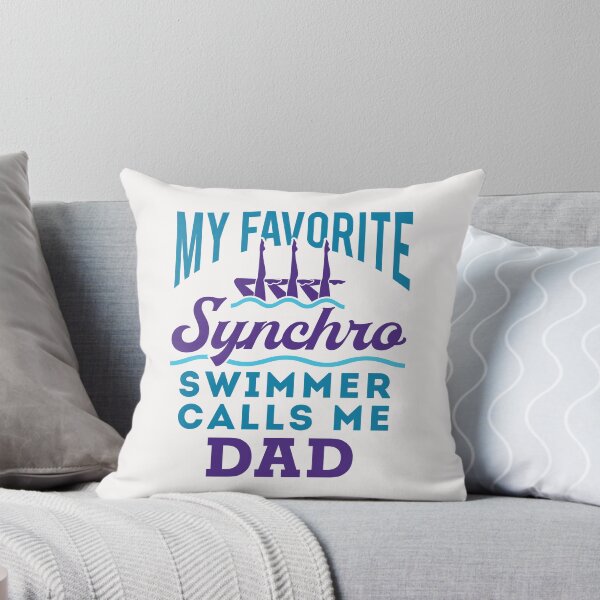 Item preview, My Favorite Synchro Swimmer Calls Me Dad Synchronized Artistic Swimming designed and sold by jaygo.