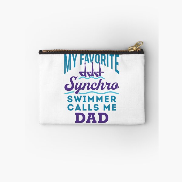 Item preview, My Favorite Synchro Swimmer Calls Me Dad Synchronized Artistic Swimming designed and sold by jaygo.