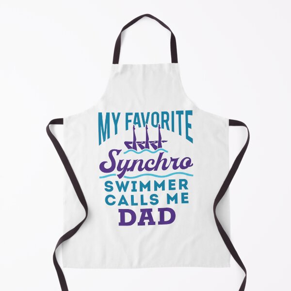 Item preview, My Favorite Synchro Swimmer Calls Me Dad Synchronized Artistic Swimming designed and sold by jaygo.