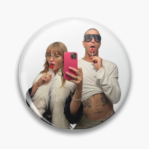 Item preview, Damiano and Victoria, måneskin designed and sold by kattcherry.