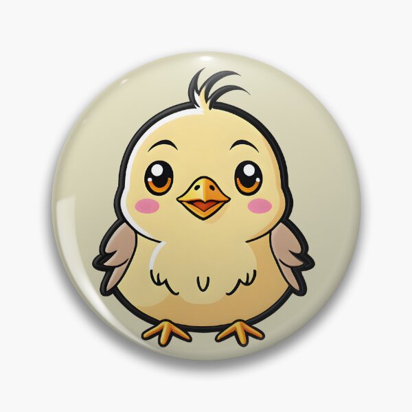 Item preview, Cute Smiling Chick designed and sold by MrKATORSKI.