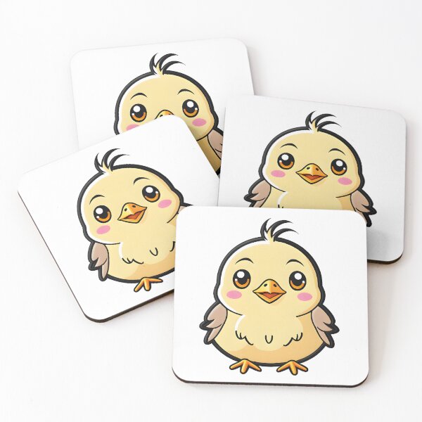 Item preview, Cute Smiling Chick designed and sold by MrKATORSKI.