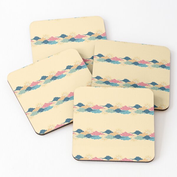 Item preview, Colourful Clouds  designed and sold by ClanRaeDesign.