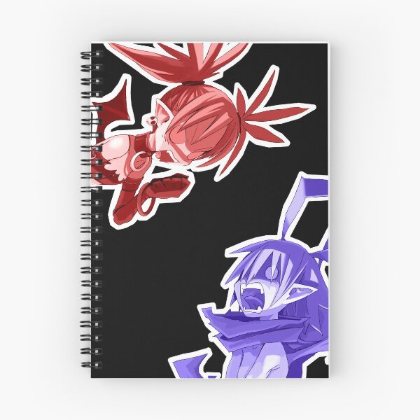 Item preview, Disgaea - Laharl and Etna designed and sold by NewbArt.