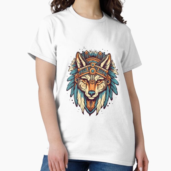 Item preview, Indian wolf designed and sold by jacksonr0i4z7.