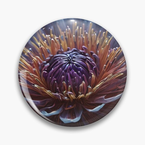 Item preview, Blue sparkling Petals designed and sold by Jasna Dragun.