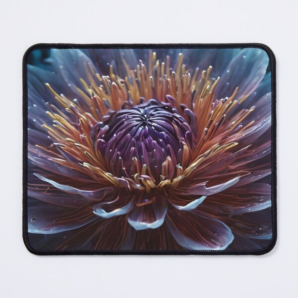 Item preview, Blue sparkling Petals designed and sold by Jasna Dragun.