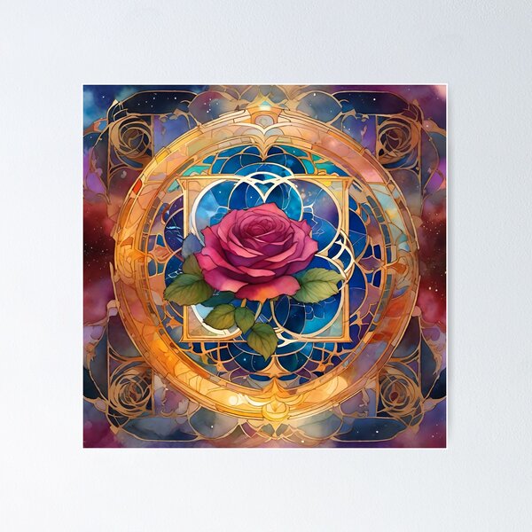 Item preview, Cosmic Rose 2 designed and sold by gamgees.
