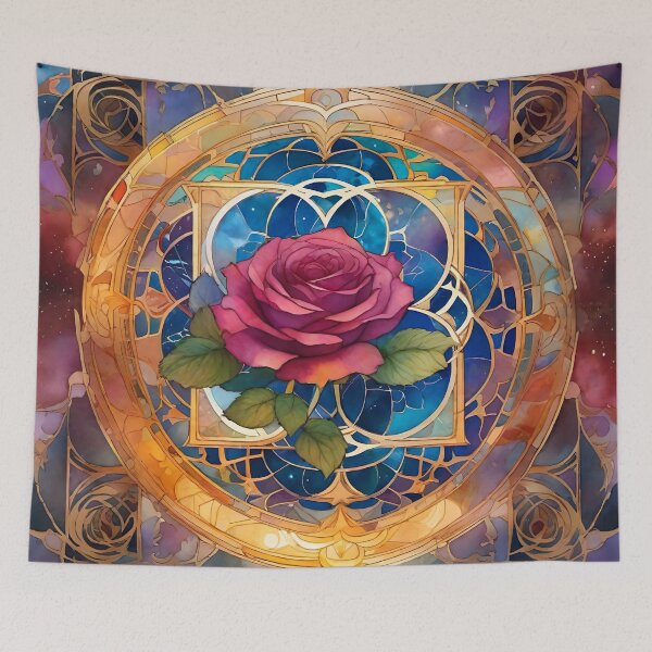 Item preview, Cosmic Rose 2 designed and sold by gamgees.