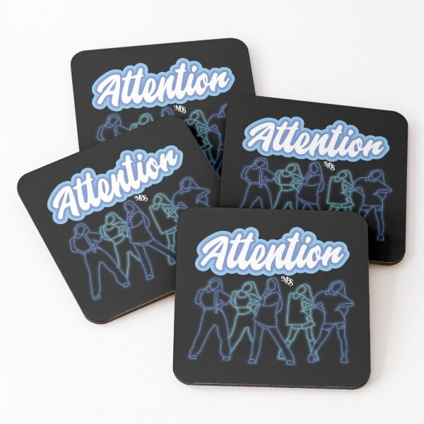 Item preview, diseño en led inspirado en el grupo new jeans en la era attention designed and sold by mbs-desing.