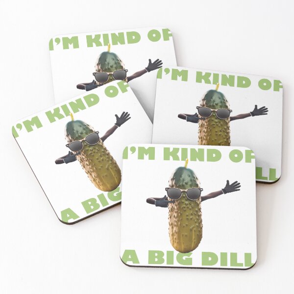 Item preview, I'm Kind of a Big Dill designed and sold by aviparshan.