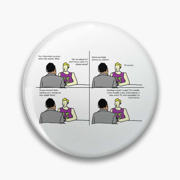 Item preview, Financial Advice Fiasco: When Your Advisor Meets Captain Clueless designed and sold by Ignorant-Artist.