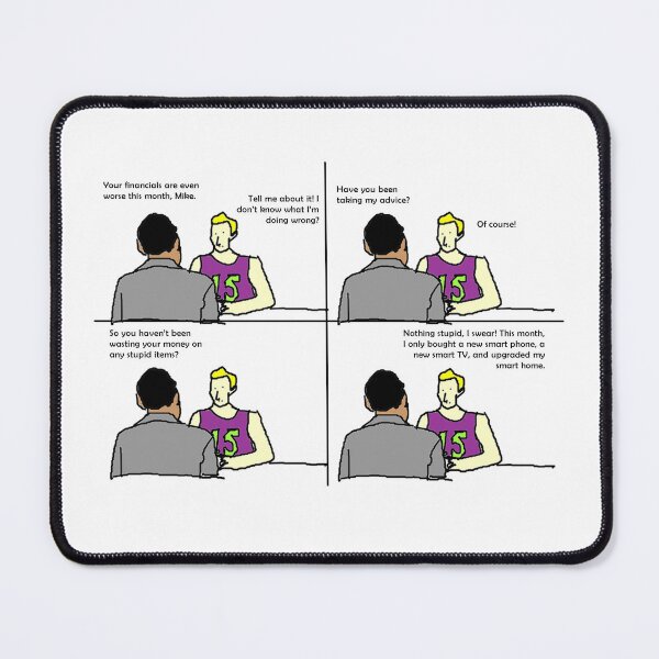 Item preview, Financial Advice Fiasco: When Your Advisor Meets Captain Clueless designed and sold by Ignorant-Artist.