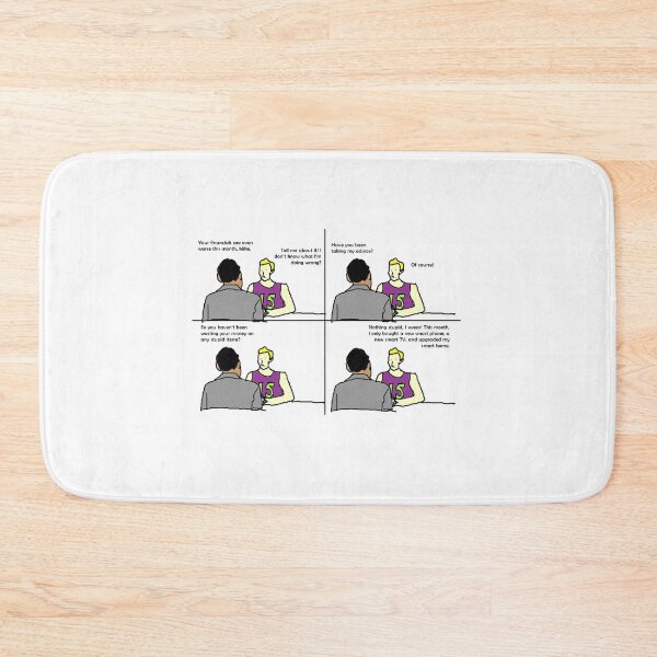 Item preview, Financial Advice Fiasco: When Your Advisor Meets Captain Clueless designed and sold by Ignorant-Artist.