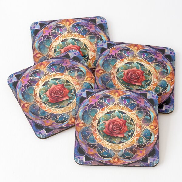 Item preview, Cosmic Rose 3 designed and sold by gamgees.
