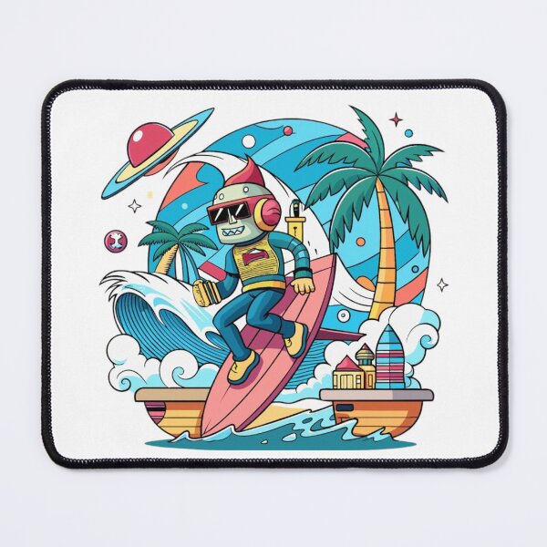 Item preview, Surfing Robot designed and sold by -DEEWOLF-.