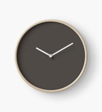 Aonibi (Dull Blue) Clock
