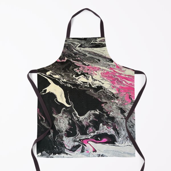 Artikelvorschau, Pop von Pink | Acryl-Gießgemälde entworfen und verkauft von Inked Notebook.