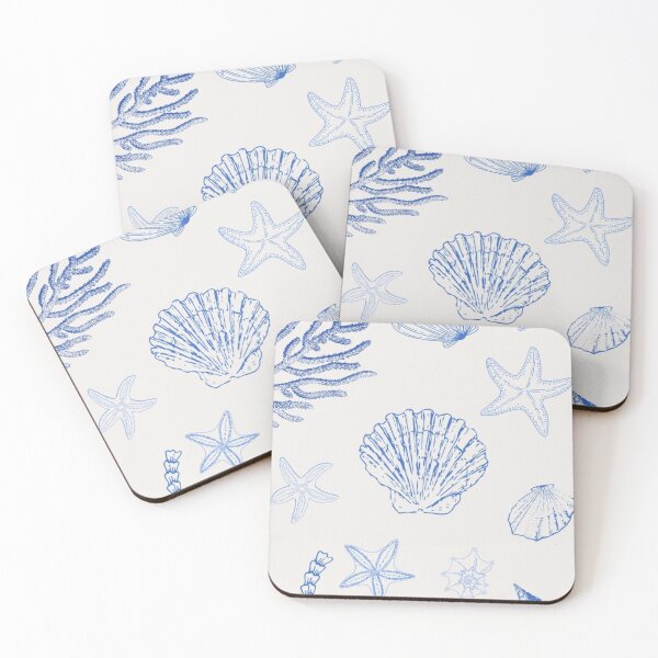 Item preview, Summer Under the Sea Theme Print designed and sold by noiramcreates.