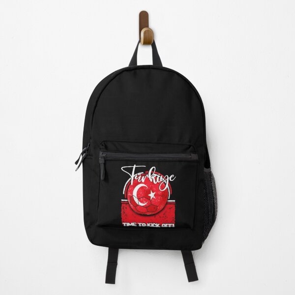 Item preview, Türkiye Time to Kick Off, Vintage Soccer Ball designed and sold by orangeblue21.