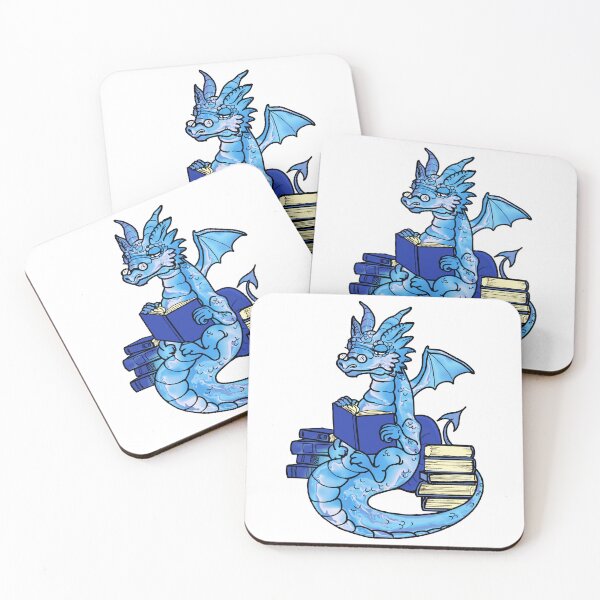 Item preview, A Blue Book Wyrm designed and sold by FlutterKatArts.