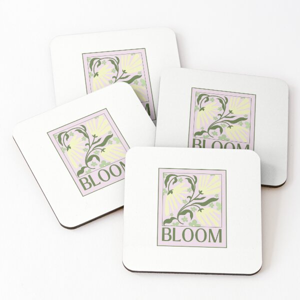 Item preview, Retro Vintage Geometric 80s Y2k Design Trendy Flower T-shirt Sticker designed and sold by ThinkNature!.