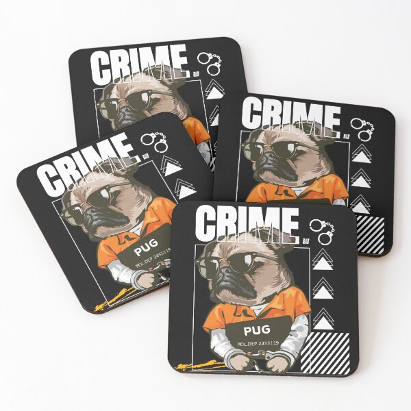 Item preview, Crime dog  designed and sold by Wizard-shop1.