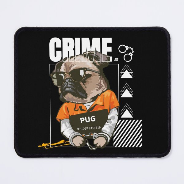 Item preview, Crime dog designed and sold by Wizard-shop1.