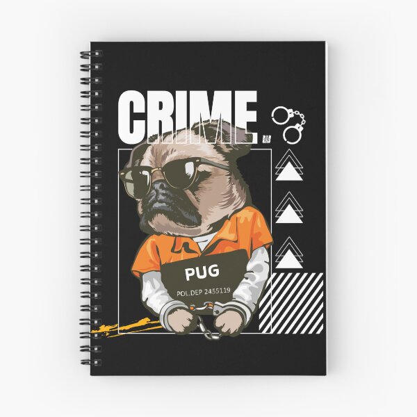 Item preview, Crime dog  designed and sold by Wizard-shop1.